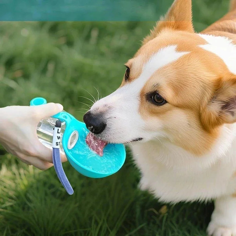 Portable Dog Water Bottle with Drinking Bowl – product image 3