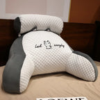 Reading Pillow with Headrest & Side Support