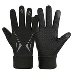 Winter Cycling Gloves with Touchscreen Fingertips