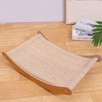 Sisal Cat Scratcher and Lounge Bed