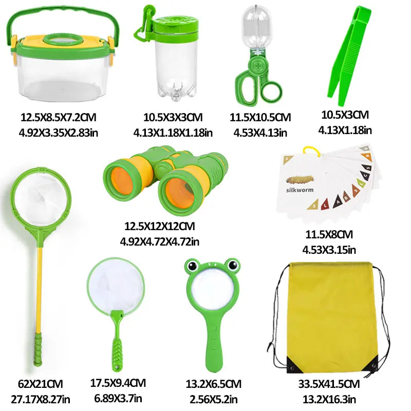 Kids’ Nature Explorer Set with Observation Tools