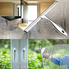 Stainless Steel Shower Squeegee with Hooks – product image 6