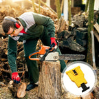 Bar-Mounted Chainsaw Sharpener | Portable Tool