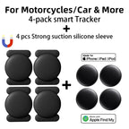 Apple Find My Tracker Kit with Magnetic Silicone Case