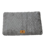 Memory Foam Pet Bed with Removable Faux-Fur Cover – product image 2