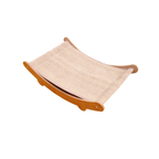 Sisal Cat Scratcher and Lounge Bed