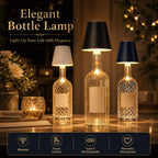 Rechargeable RGB LED Bottle Lamp – product image 2