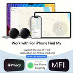 Apple Find My Tracker Kit with Magnetic Silicone Case