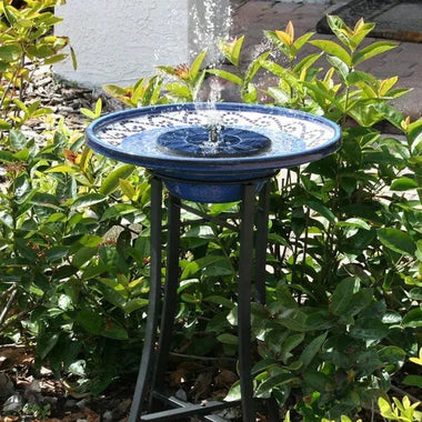 Auralis DriftBloom Solar Water Fountain