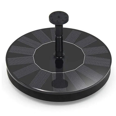 Auralis DriftBloom Solar Water Fountain