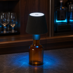 Wireless Touch-Control LED Bottle Lamp