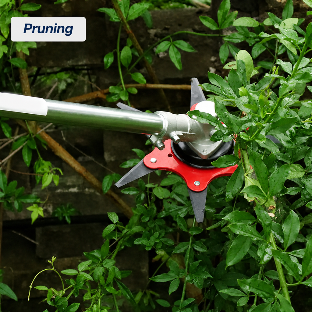 IronClaw 6-Blade Trimmer Head