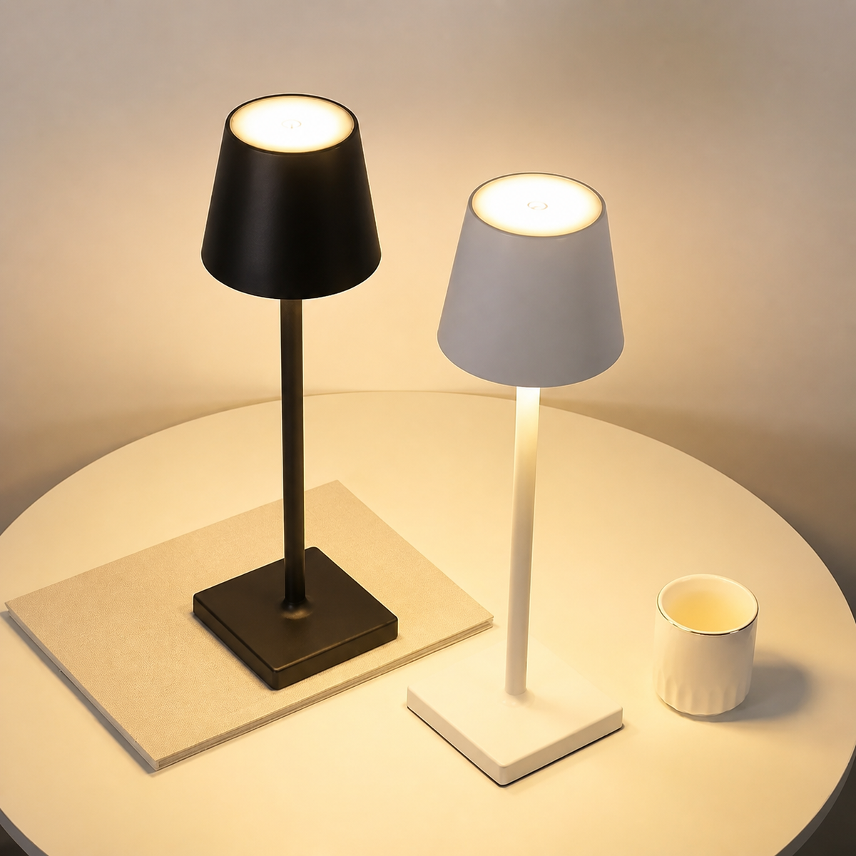 Rechargeable Touch LED Table Lamp
