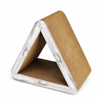 Foldable 3-in-1 Triangular Cat Scratcher