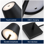 Rechargeable Touch LED Table Lamp