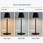 Rechargeable Touch LED Table Lamp