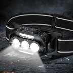 USB Rechargeable Multi-Mode LED Headlamp