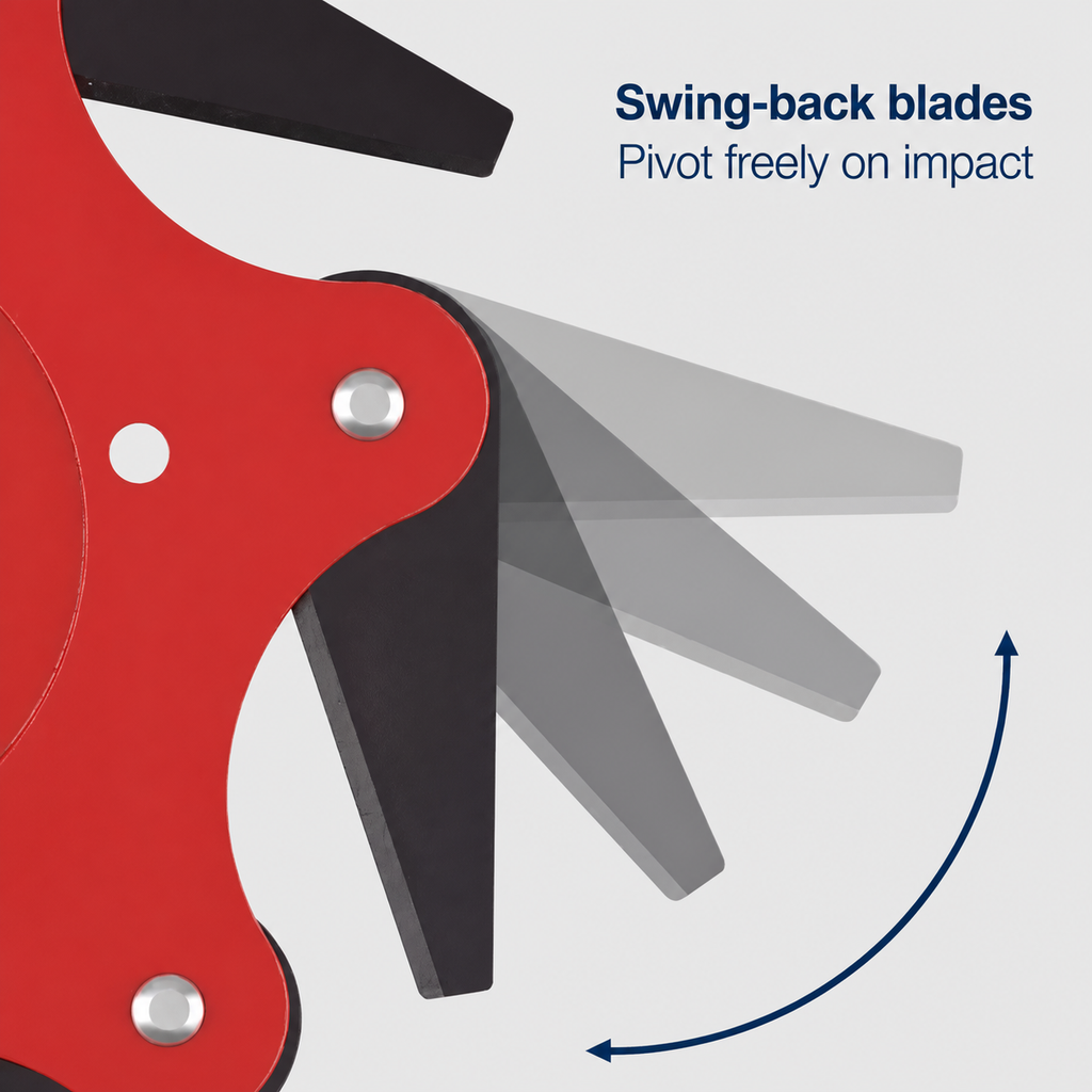 IronClaw 6-Blade Trimmer Head