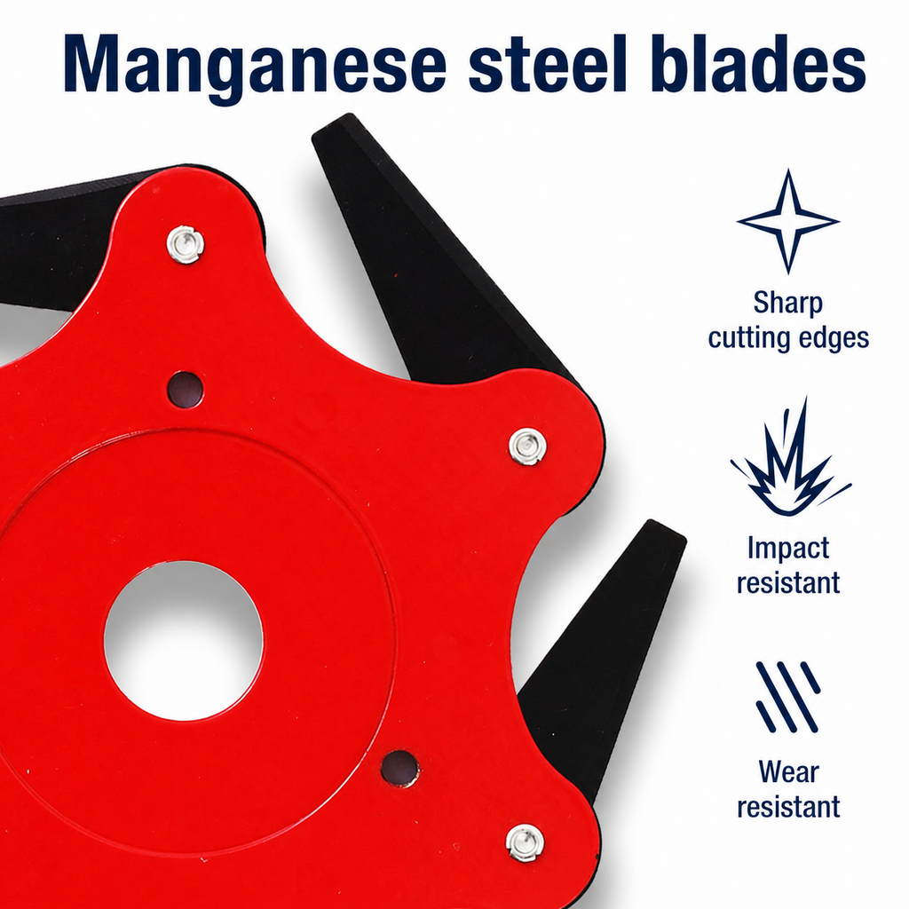 IronClaw 6-Blade Trimmer Head