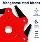 IronClaw 6-Blade Trimmer Head