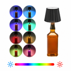 Wireless Touch-Control LED Bottle Lamp
