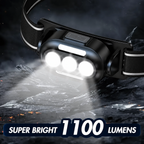 USB Rechargeable Multi-Mode LED Headlamp