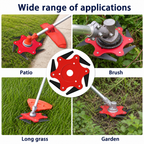 IronClaw 6-Blade Trimmer Head