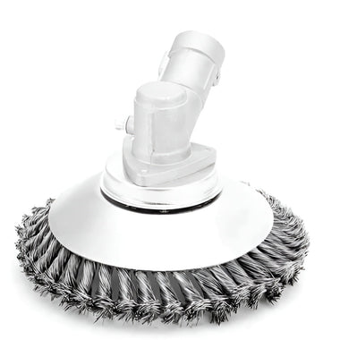 IronRoot VortexCut Steel Weed Trimmer Head for Gas and Electric String Trimmers