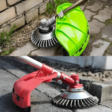 IronRoot VortexCut Steel Weed Trimmer Head for Gas and Electric String Trimmers