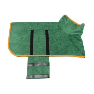 CozyPaw Drynest Dog Bath Robe